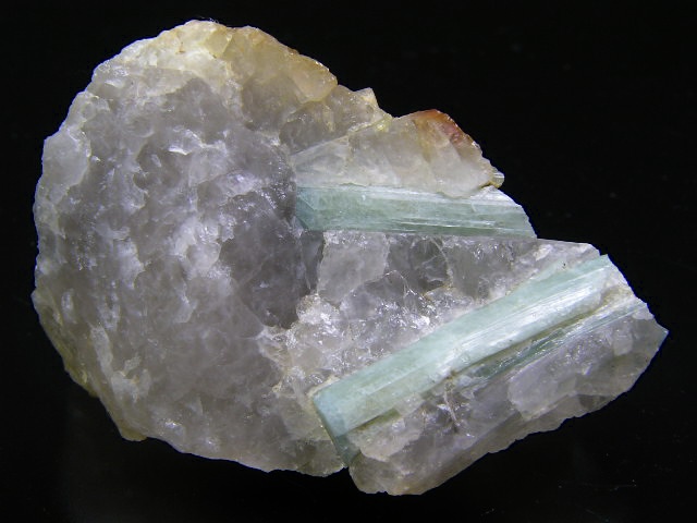 国産鉱物 洞戸鉱山梅保木坑産 日本式双晶 - 置物